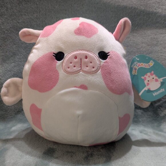 Other - 8 inch Mondy Sea Cow Squishmallow